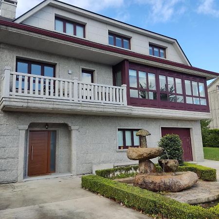 Casa Rigo En Sigueeiro, Cerca De Santiago De Compostela Villa Sigueiro Eksteriør billede