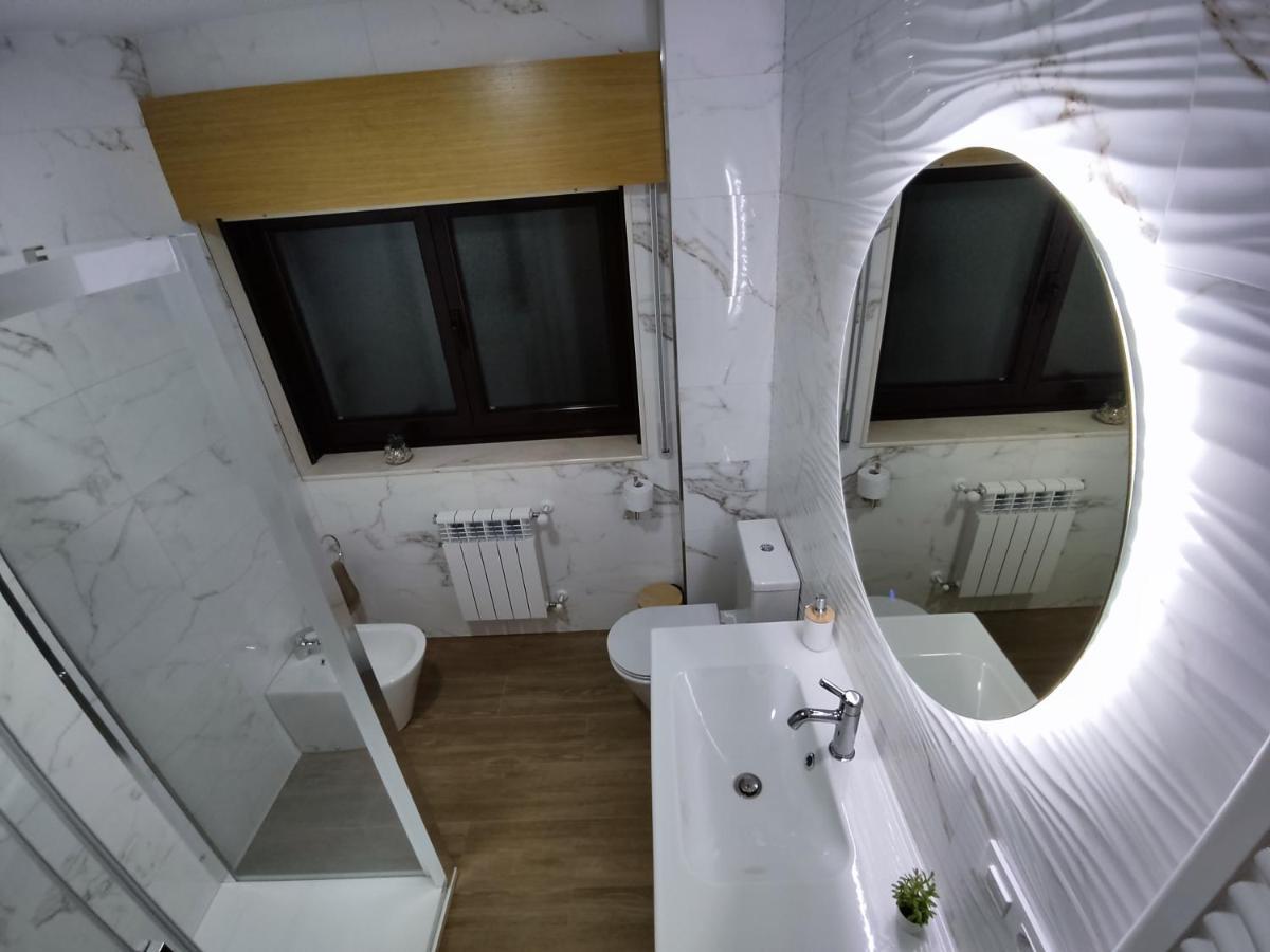 Casa Rigo En Sigueeiro, Cerca De Santiago De Compostela Villa Sigueiro Eksteriør billede