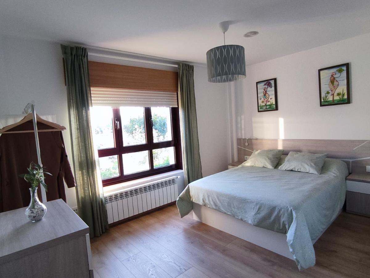 Casa Rigo En Sigueeiro, Cerca De Santiago De Compostela Villa Sigueiro Eksteriør billede