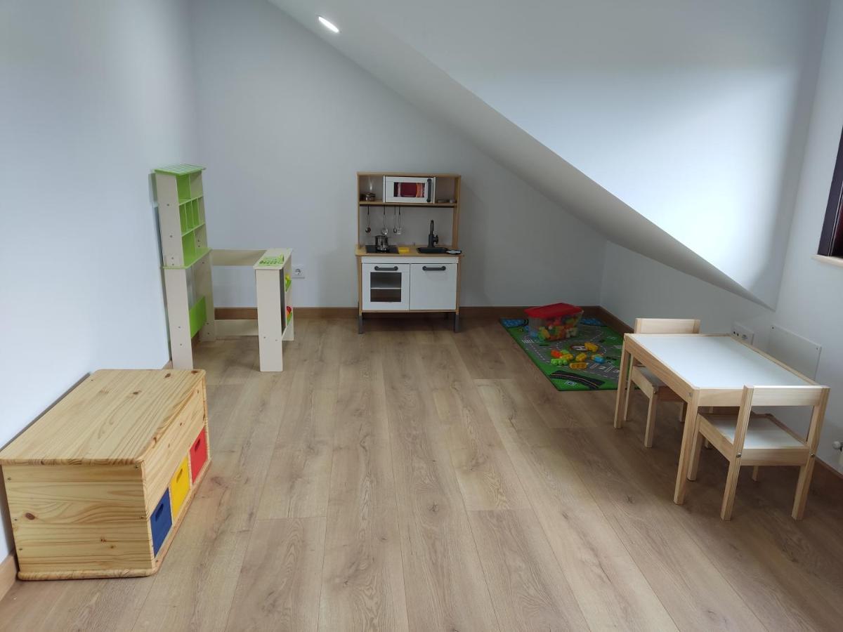 Casa Rigo En Sigueeiro, Cerca De Santiago De Compostela Villa Sigueiro Eksteriør billede