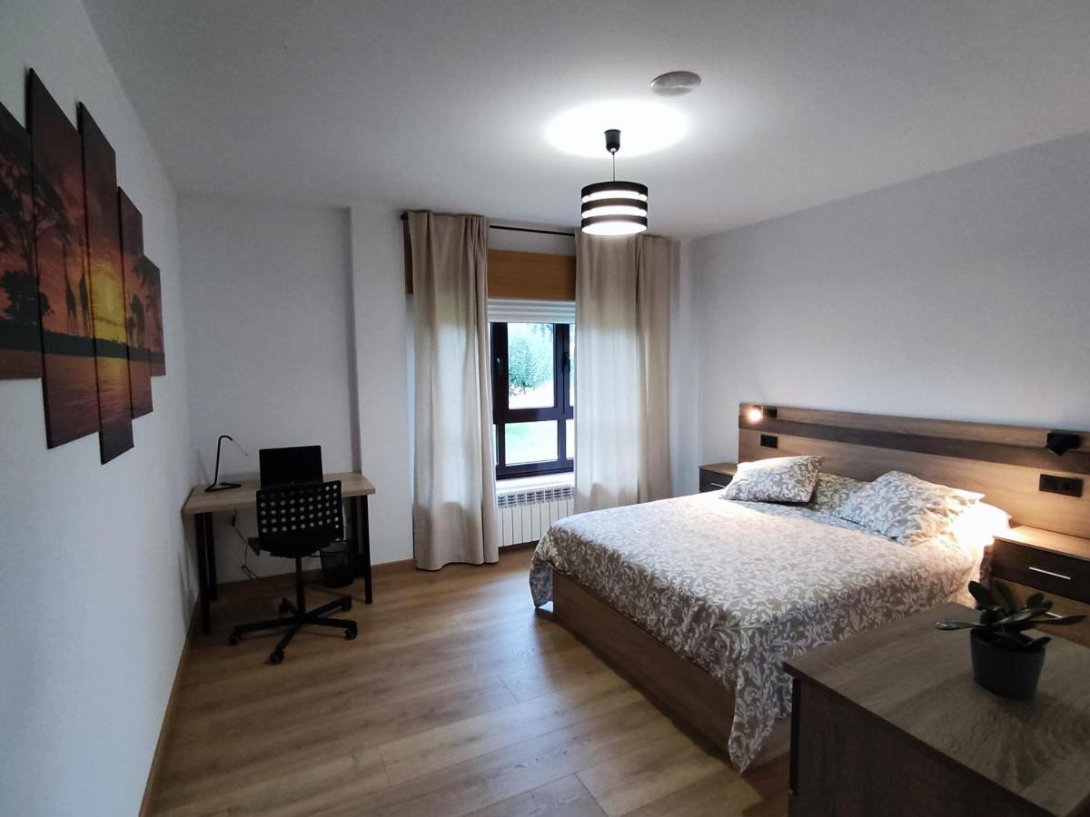 Casa Rigo En Sigueeiro, Cerca De Santiago De Compostela Villa Sigueiro Eksteriør billede