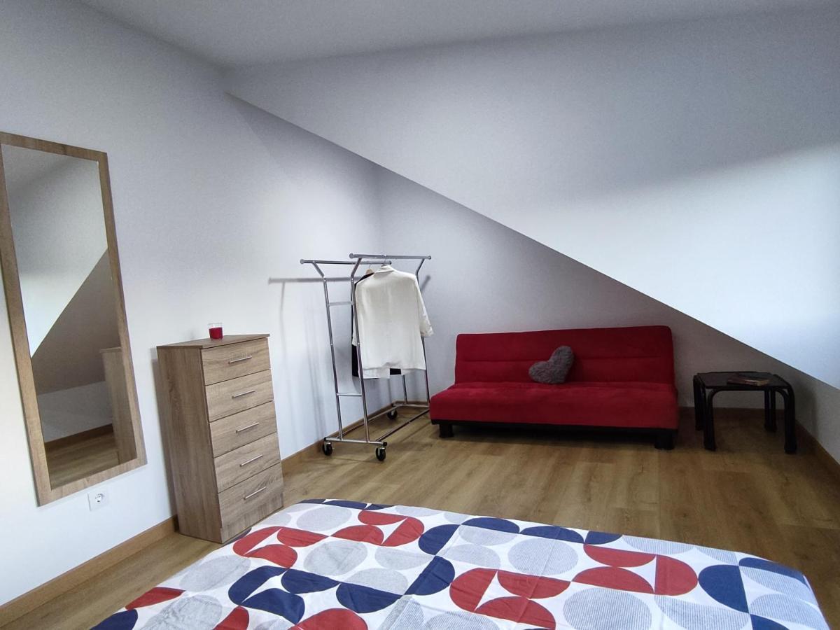 Casa Rigo En Sigueeiro, Cerca De Santiago De Compostela Villa Sigueiro Eksteriør billede